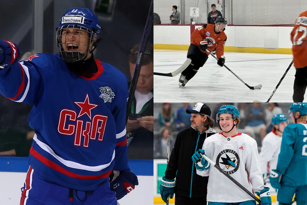 Top-50 NHL-drafted prospects by Cooper Godin, Sports Writer & Journalist in Barrie, Ontario