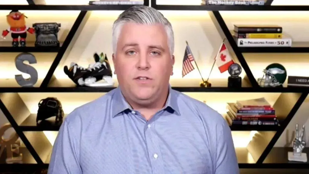 Frank Seravalli shares his bold prediction for the Vancouver Canucks this season by Cooper Godin, Sports Writer & Journalist in Barrie, Ontario