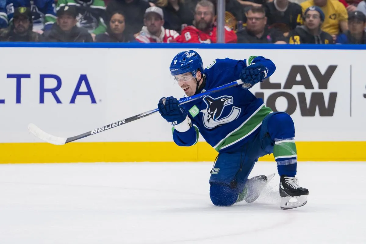 Rick Tocchet provides update on Conor Garland following absence from Friday’s lineup by Cooper Godin, Sports Writer & Journalist in Barrie, Ontario