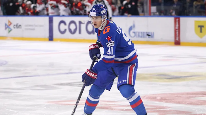 Ivan Demidov Leaves KHL, signs Entry-Level Contract with Montreal by Cooper Godin, Sports Writer & Journalist in Barrie, Ontario
