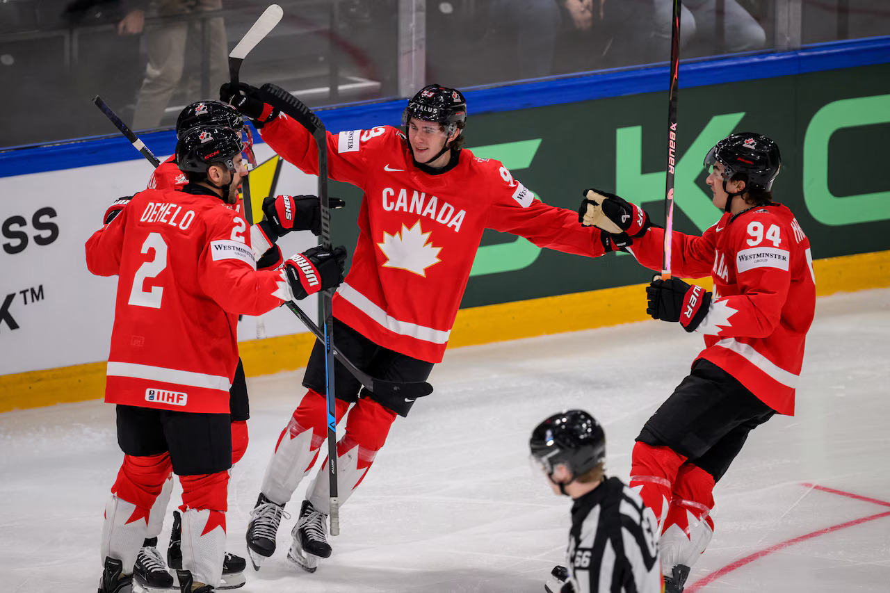 2026 IIHF World Championship – Day 1 Recap by Cooper Godin, Sports Writer & Journalist in Barrie, Ontario