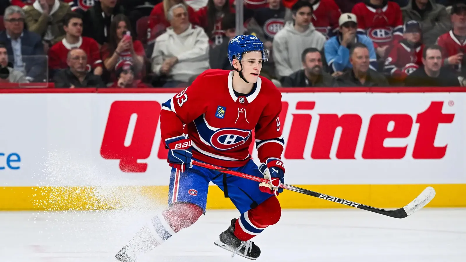 Montreal Canadiens Sign Forward Ivan Demidov to Long-Term Contract Extension by Cooper Godin, Sports Writer & Journalist in Barrie, Ontario
